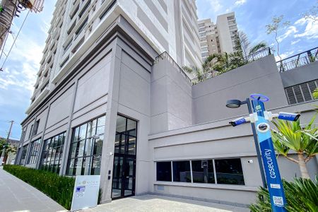Studio à venda com 37m², 1 quarto e sem vaga Studio à venda com 37m², 1 quarto e sem vagaFachada