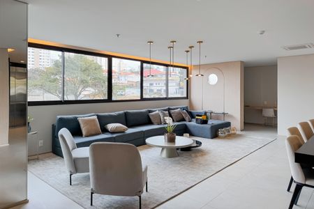 Studio à venda com 37m², 1 quarto e sem vagaLounge e Coworking