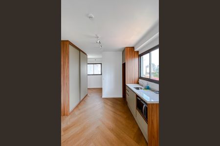 Studio à venda com 37m², 1 quarto e sem vaga Studio à venda com 37m², 1 quarto e sem vagaCozinha