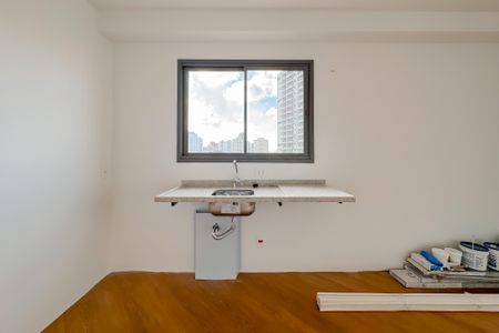 Studio à venda com 37m², 1 quarto e sem vagaCozinha