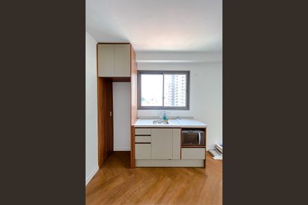 Studio à venda com 37m², 1 quarto e sem vaga Studio à venda com 37m², 1 quarto e sem vagaCozinha