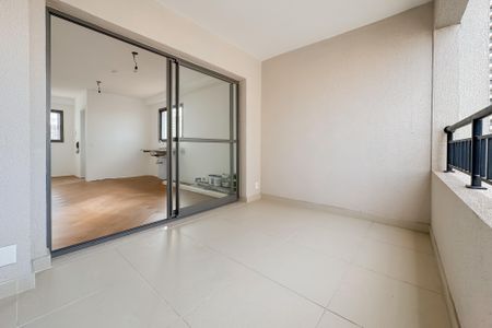 Studio à venda com 37m², 1 quarto e sem vagaVaranda