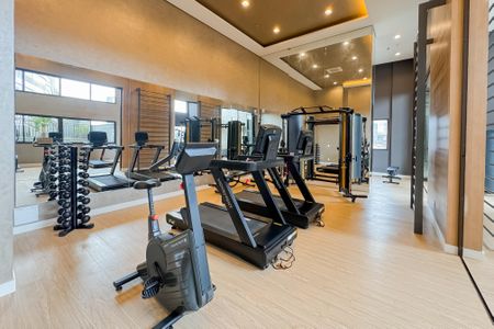 Studio à venda com 37m², 1 quarto e sem vagaAcademia