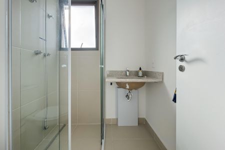 Studio à venda com 37m², 1 quarto e sem vagaBanheiro