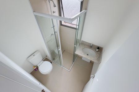 Studio à venda com 37m², 1 quarto e sem vagaBanheiro