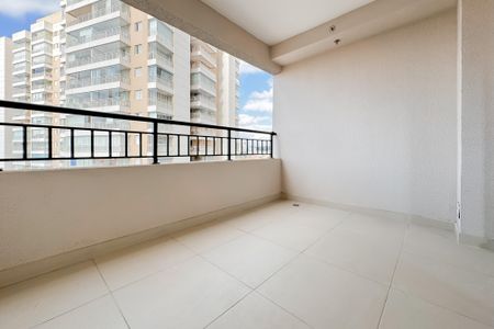 Studio à venda com 37m², 1 quarto e sem vagaVaranda
