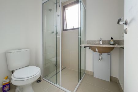 Studio à venda com 37m², 1 quarto e sem vagaBanheiro