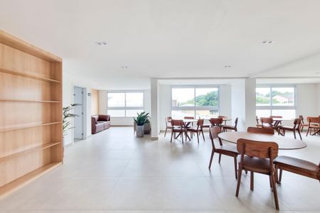 Apartamento para alugar com 68m², 2 quartos e 1 vagaÁrea comum - Salão de festas