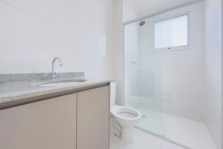 Apartamento para alugar com 68m², 2 quartos e 1 vagaBanheiro da Suíte 1