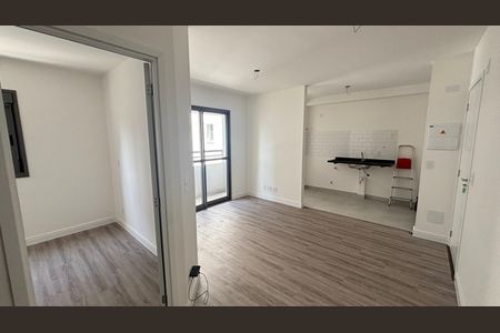 Sala de apartamento à venda com 1 quarto, 40m² em Vila Sao Pedro, Santo André