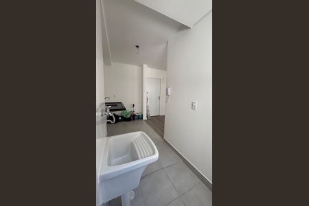 Área de Serviço de apartamento à venda com 1 quarto, 40m² em Vila Sao Pedro, Santo André