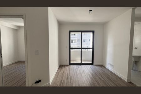 Sala de apartamento à venda com 1 quarto, 40m² em Vila Sao Pedro, Santo André