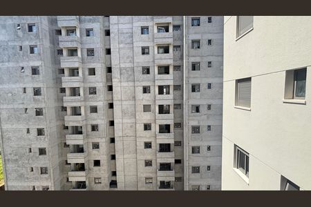 Vista da Varanda da Sala de apartamento à venda com 1 quarto, 40m² em Vila Sao Pedro, Santo André