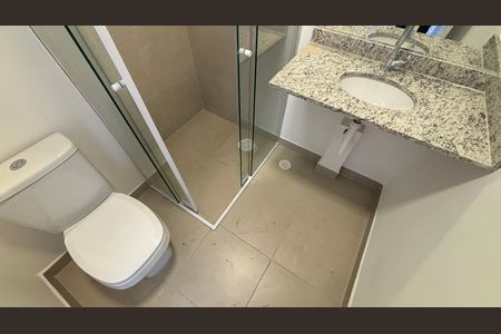 Apartamento à venda com 40m², 1 quarto e 1 vaga Apartamento à venda com 40m², 1 quarto e 1 vagaBanheiro Social