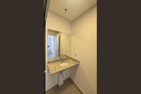 Banheiro Social de apartamento à venda com 1 quarto, 40m² em Vila Sao Pedro, Santo André