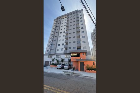 Fachada de apartamento à venda com 1 quarto, 40m² em Vila Sao Pedro, Santo André