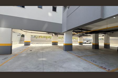 Garagem de apartamento à venda com 1 quarto, 40m² em Vila Sao Pedro, Santo André