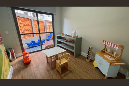 Brinquedoteca de apartamento à venda com 1 quarto, 40m² em Vila Sao Pedro, Santo André