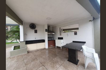 Área comum de apartamento para alugar com 2 quartos, 60m² em Jardim Tres Marias, Guarujá