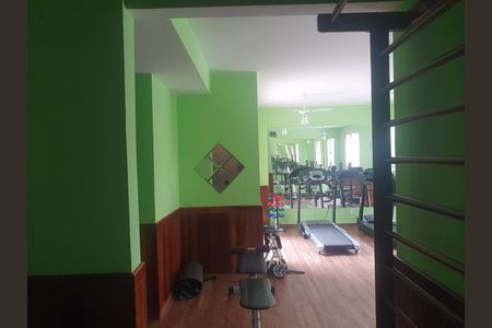 Área comum de apartamento para alugar com 2 quartos, 60m² em Jardim Tres Marias, Guarujá