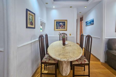 Sala de apartamento para alugar com 2 quartos, 60m² em Jardim Tres Marias, Guarujá