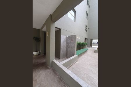 Área comum de apartamento para alugar com 2 quartos, 60m² em Jardim Tres Marias, Guarujá