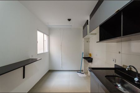 Apartamento para alugar com 36m², 2 quartos e sem vaga Apartamento para alugar com 36m², 2 quartos e sem vagaCozinha