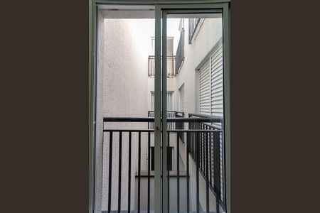 Apartamento para alugar com 36m², 2 quartos e sem vaga Apartamento para alugar com 36m², 2 quartos e sem vagaSala - Fachada
