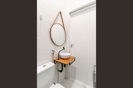 Studio para alugar com 14m², 1 quarto e sem vagaBanheiro