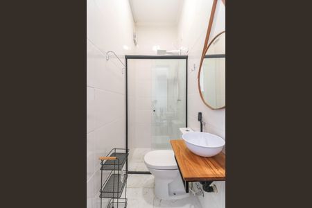 Studio para alugar com 14m², 1 quarto e sem vagaBanheiro