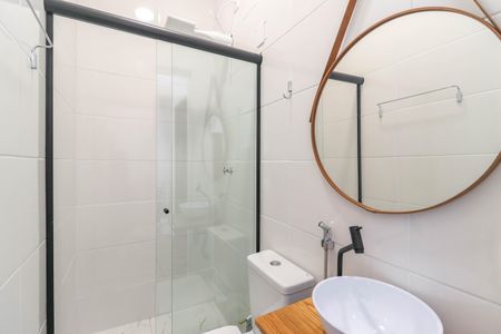 Studio para alugar com 14m², 1 quarto e sem vagaBanheiro