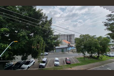 Vista  de casa para alugar com 1 quarto, 350m² em Jardim Cristiane, Santo André