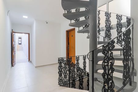 Área comum de kitnet/studio para alugar com 1 quarto, 23m² em Vila Gertrudes, São Paulo