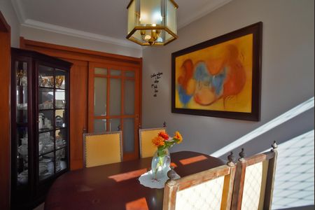 Sala de Jantar de apartamento à venda com 3 quartos, 90m² em Petrópolis, Porto Alegre