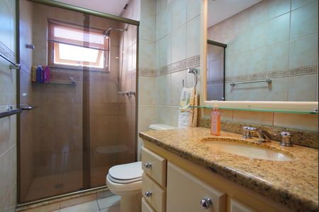 Apartamento à venda com 90m², 3 quartos e 2 vagasBanheiro da Suíte