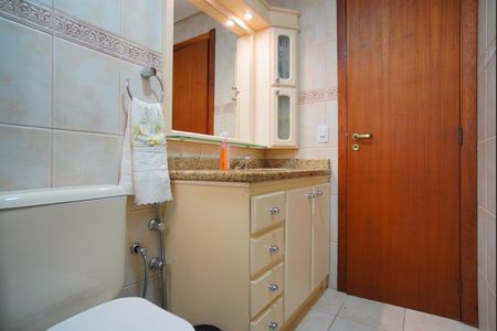 Apartamento à venda com 90m², 3 quartos e 2 vagasBanheiro da Suíte