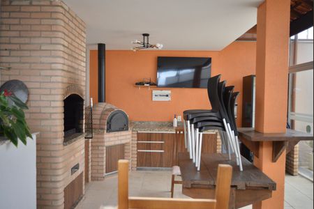 Apartamento à venda com 74m², 2 quartos e 2 vagasÁrea comum - Churrasqueira