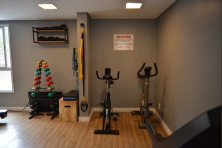 Apartamento à venda com 74m², 2 quartos e 2 vagasÁrea comum - Academia