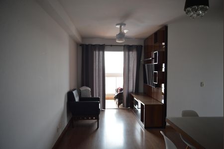 Sala de apartamento à venda com 2 quartos, 74m² em Vila América, Santo André
