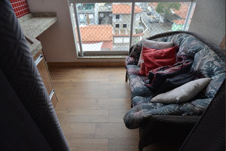 Apartamento à venda com 74m², 2 quartos e 2 vagasVaranda gourmet