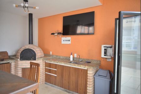 Apartamento à venda com 74m², 2 quartos e 2 vagasÁrea comum - Churrasqueira