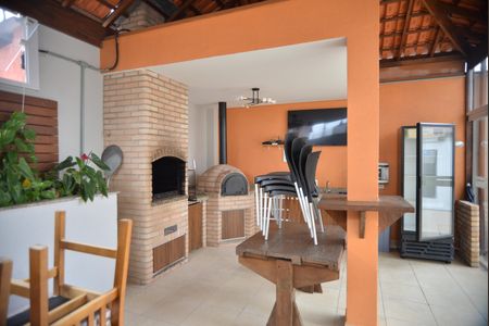 Apartamento à venda com 74m², 2 quartos e 2 vagasÁrea comum - Churrasqueira