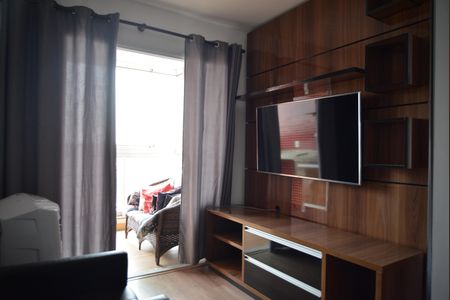 Apartamento à venda com 74m², 2 quartos e 2 vagasSala