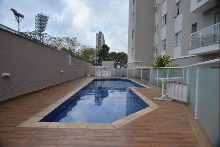 Apartamento à venda com 74m², 2 quartos e 2 vagasÁrea comum - Piscina