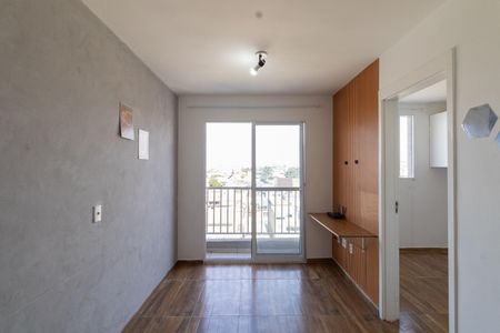 Sala/Cozinha de apartamento à venda com 1 quarto, 26m² em Jardim Matarazzo, São Paulo