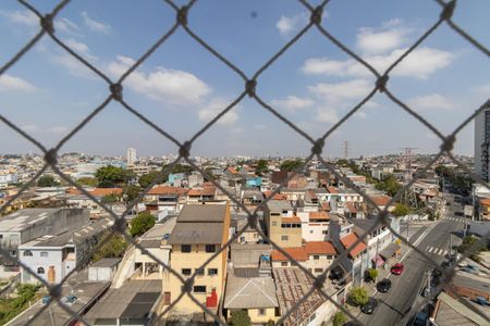 Vista Sala de apartamento à venda com 1 quarto, 26m² em Jardim Matarazzo, São Paulo
