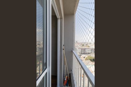 Varanda Sala de apartamento à venda com 1 quarto, 26m² em Jardim Matarazzo, São Paulo