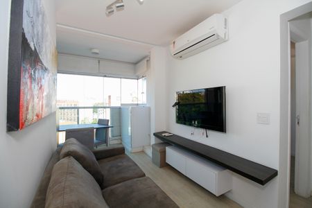 Sala de apartamento à venda com 2 quartos, 90m² em Pinheiros, São Paulo