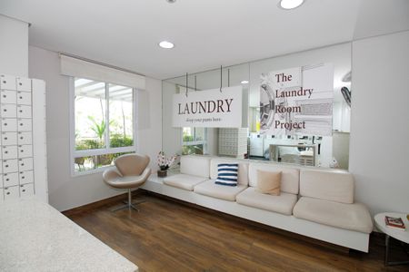 Apartamento à venda com 90m², 2 quartos e 2 vagas Apartamento à venda com 90m², 2 quartos e 2 vagasÁrea Comum - Lavanderia