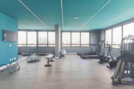 Apartamento à venda com 37m², 2 quartos e sem vagaÁrea comum - Academia